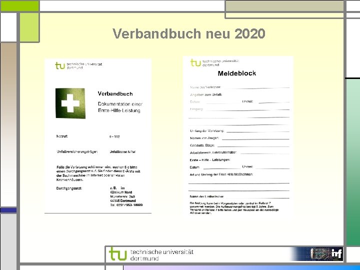 Verbandbuch neu 2020 