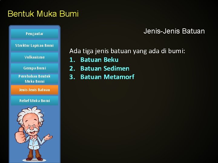 Bentuk Muka Bumi Pengantar Struktur Lapisan Bumi Vulkanisme Gempa Bumi Perubahan Bentuk Muka Bumi