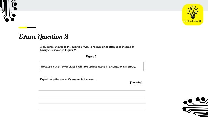 Exam Question 3 