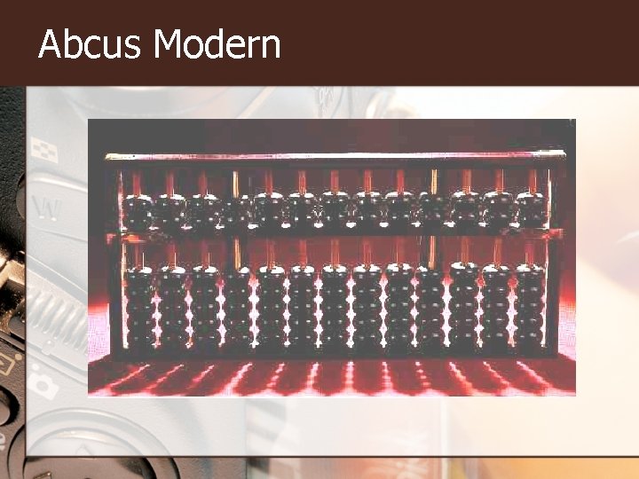 Abcus Modern 