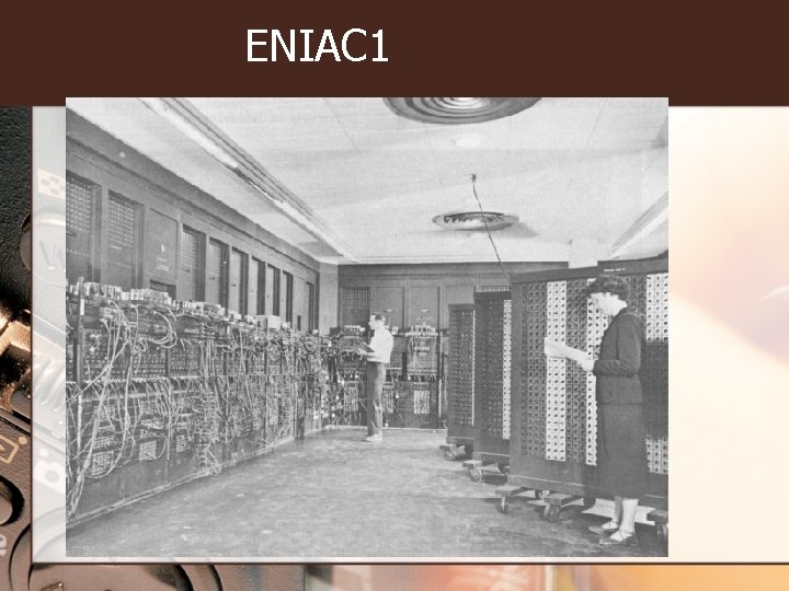 ENIAC 1 