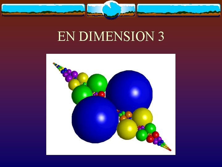 EN DIMENSION 3 