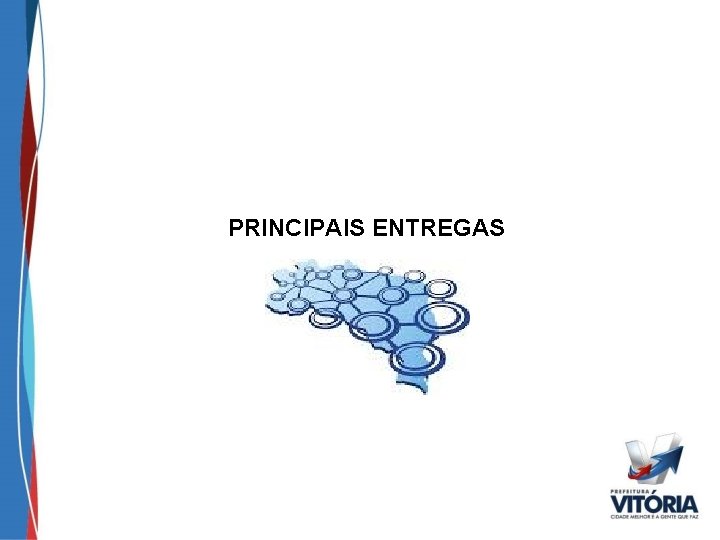 PRINCIPAIS ENTREGAS 