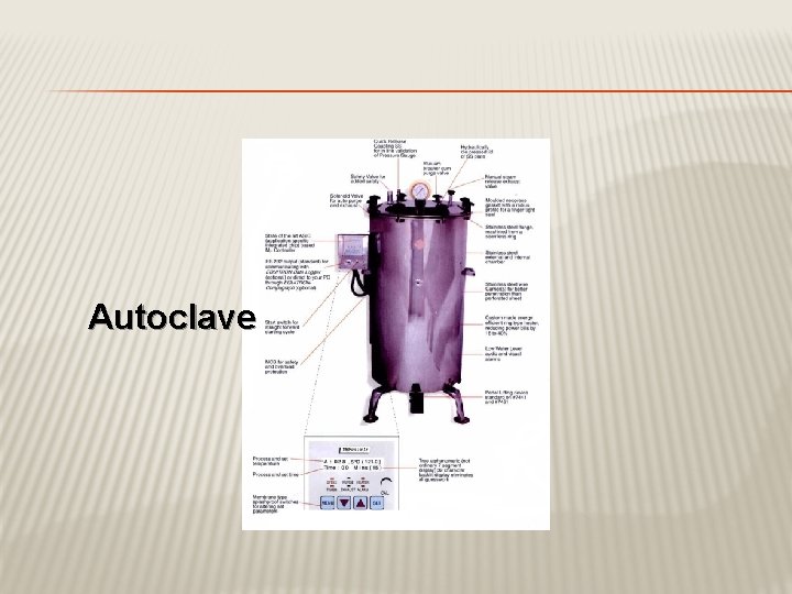 Autoclave 