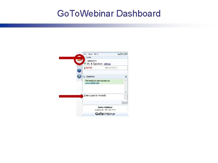 Go. To. Webinar Dashboard 