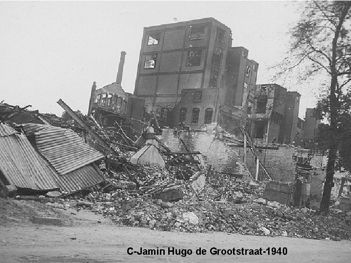 C-Jamin Hugo de Grootstraat-1940 