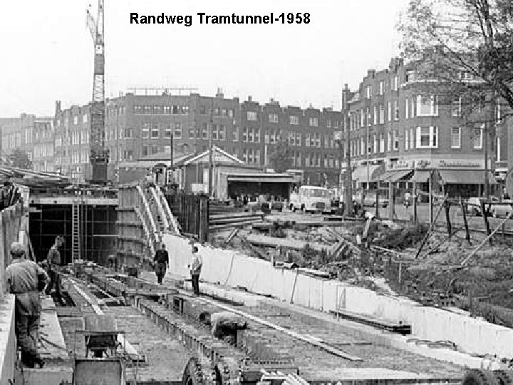 Randweg Tramtunnel-1958 
