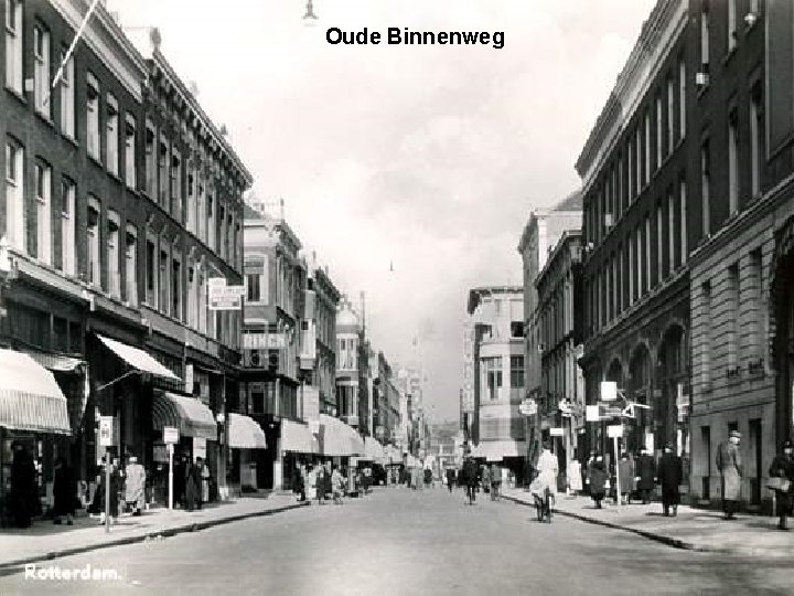 Oude Binnenweg 