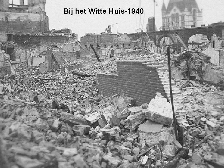 Bij het Witte Huis-1940 