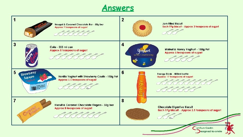 Answers 1 2 3 4 5 6 7 8 