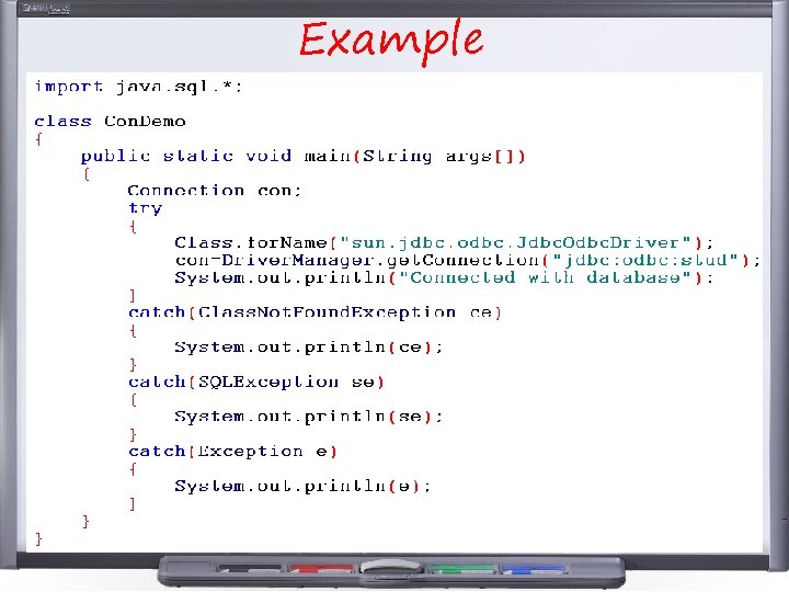 Example Example