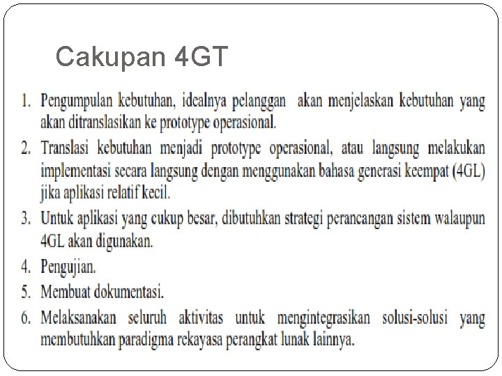 Cakupan 4 GT 