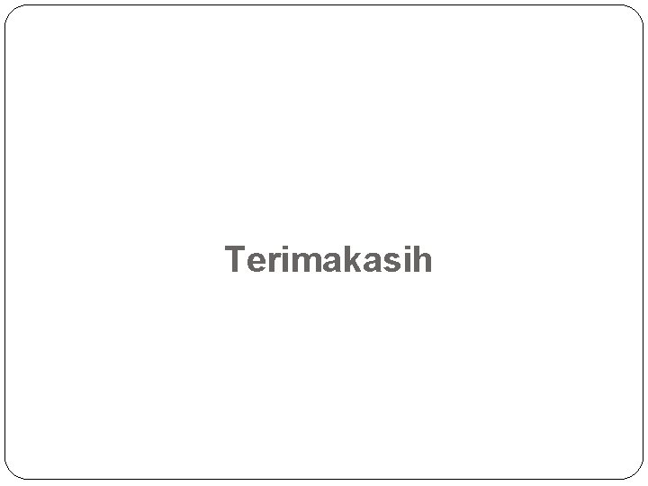Terimakasih 