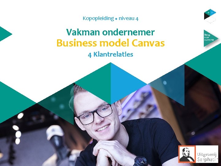 Kopopleiding u niveau 4 Vakman ondernemer Business model Canvas 4 Klantrelaties 