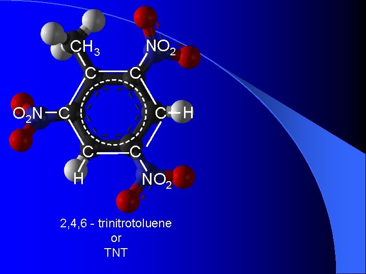 NO 2 CH 3 C C C H O 2 N C C H