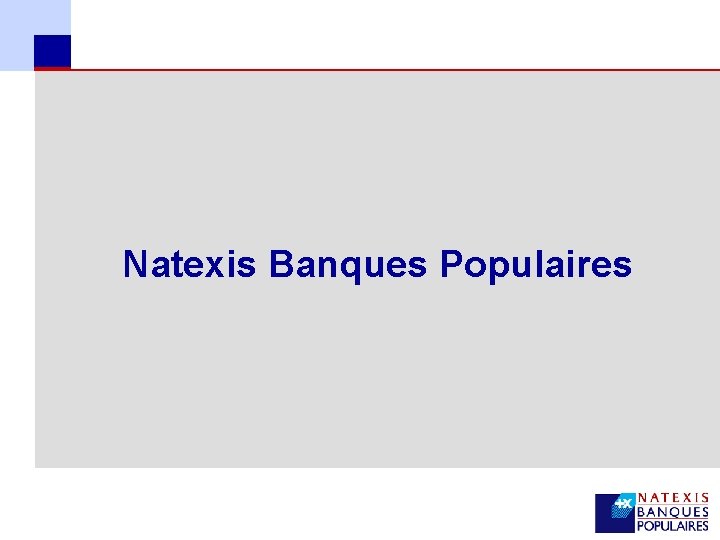 Natexis Banques Populaires 12 