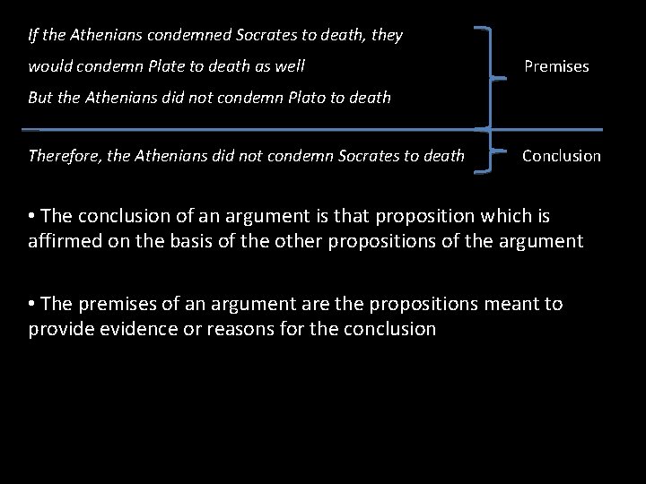If the Athenians condemned Socrates to death, they would condemn Plate to death as
