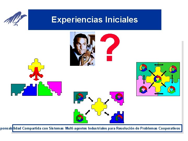 Experiencias Iniciales ? sponsabilidad Compartida con Sistemas Multi-agentes Industriales para Resolución de Problemas Cooperativos