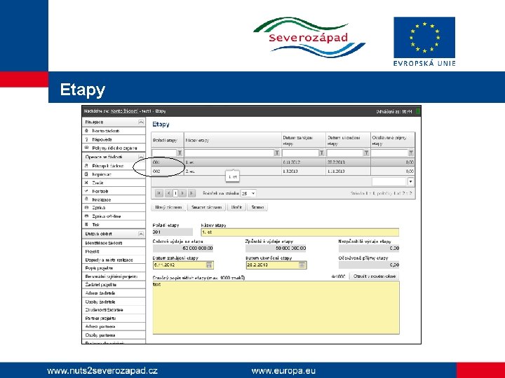 Etapy 
