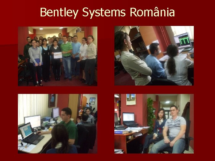 Bentley Systems România Bentley Systems România