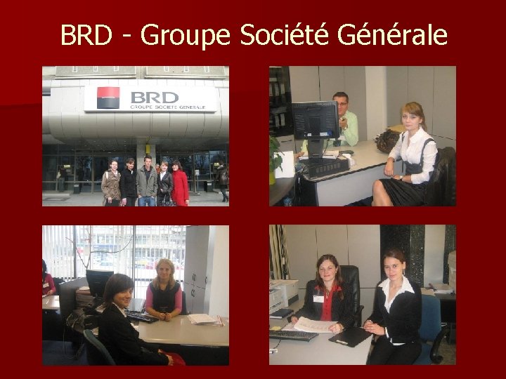 BRD - Groupe Société Générale 