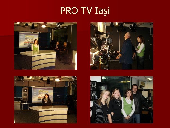 PRO TV Iaşi PRO TV Iaşi