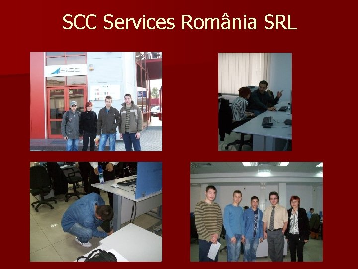 SCC Services România SRL 