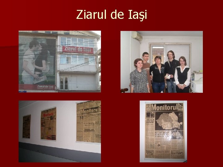 Ziarul de Iaşi Ziarul de Iaşi
