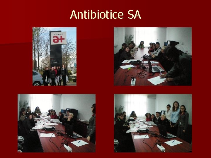 Antibiotice SA 