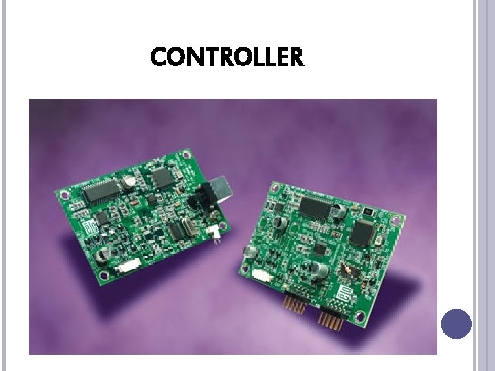 CONTROLLER 