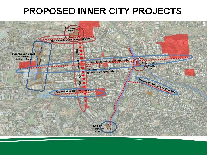 PROPOSED INNER CITY PROJECTS 