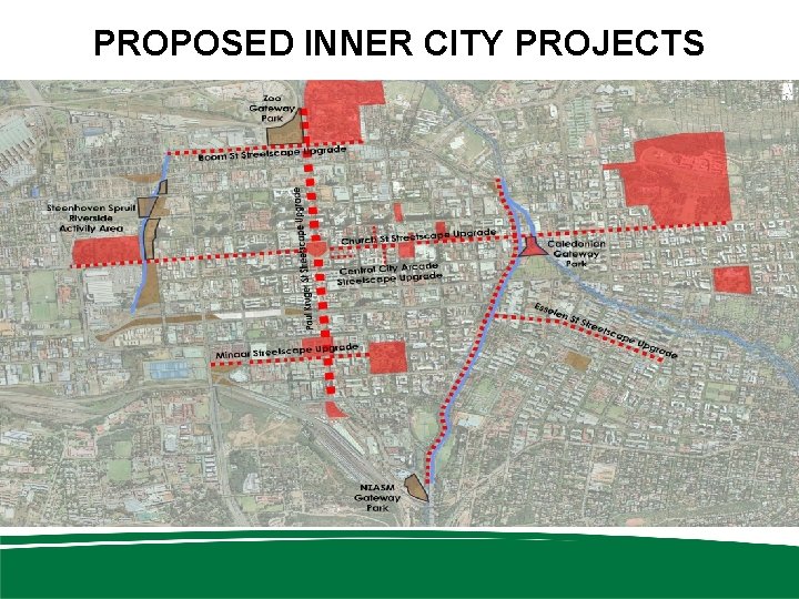 PROPOSED INNER CITY PROJECTS 