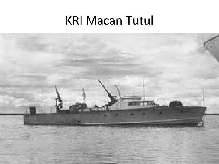 KRI Macan Tutul 