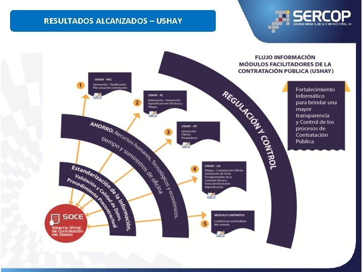 RESULTADOS ALCANZADOS – USHAY 