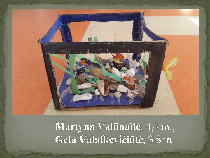 Martyna Valūnaitė, 4, 4 m. , Geta Valatkevičiūtė, 3, 8 m. 