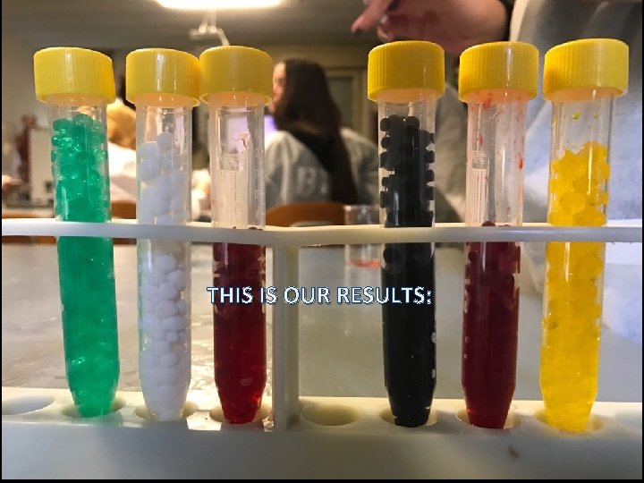 THIS IS OUR RESULTS: 