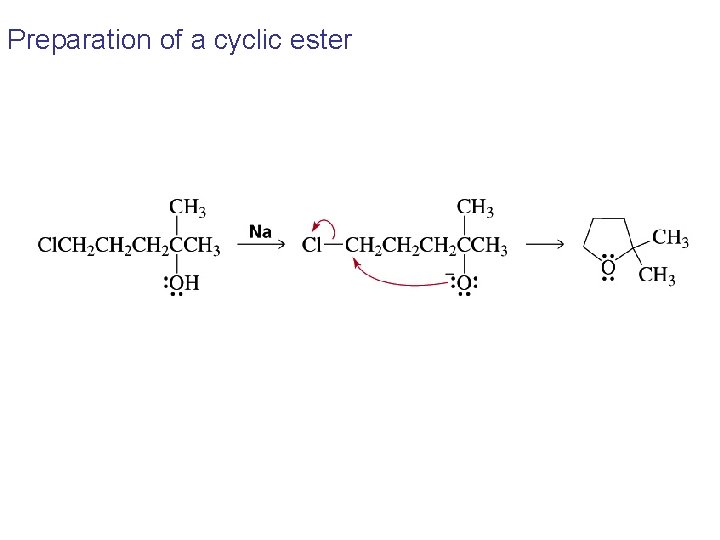 Preparation of a cyclic ester 