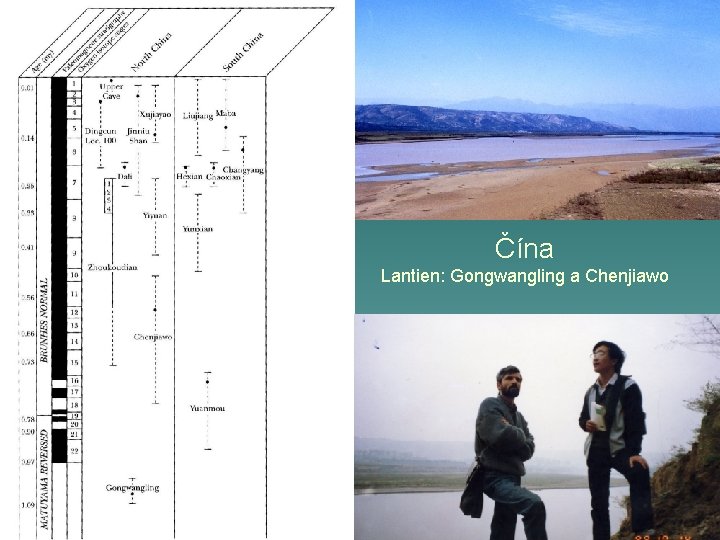 Čína Lantien: Gongwangling a Chenjiawo 