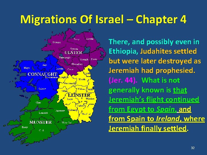 Migrations Of Israel – Chapter 4 There, and possibly even in Ethiopia, Judahites settled