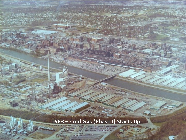 1983 – Coal Gas (Phase I) Starts Up 