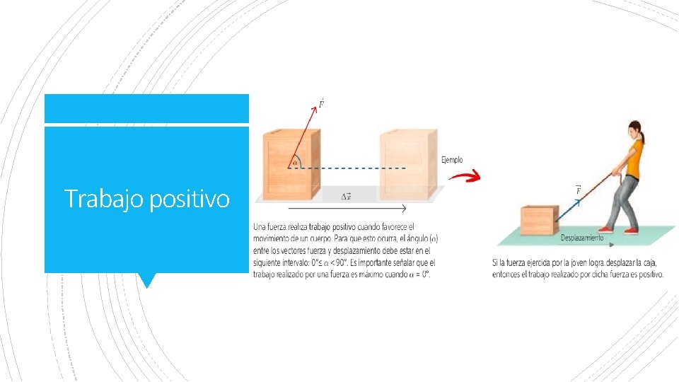 Trabajo positivo 