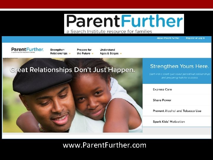 www. Parent. Further. com 