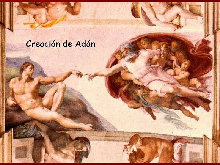 Creación de Adán 