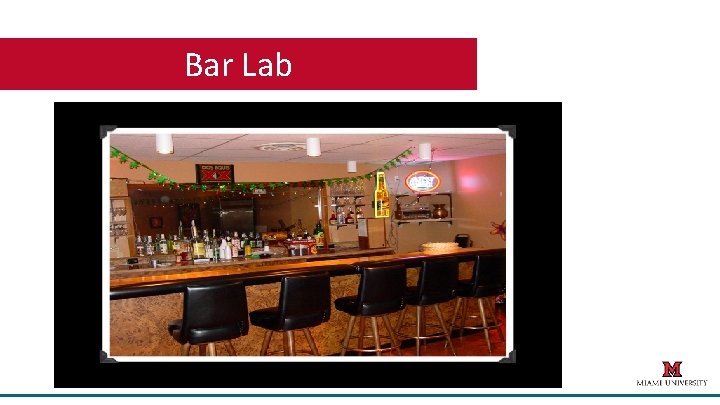 Bar Lab 