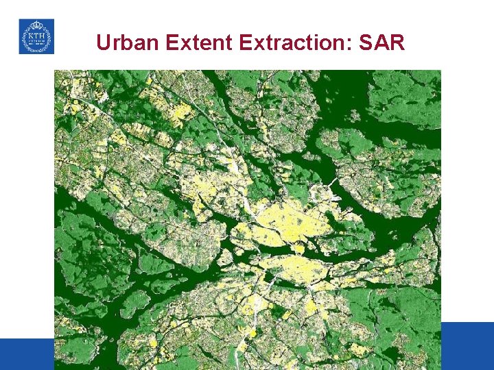 Urban Extent Extraction: SAR 