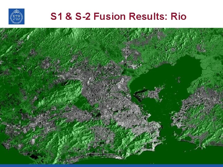 S 1 & S-2 Fusion Results: Rio 