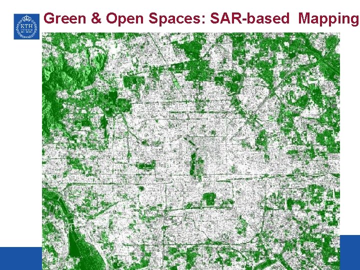 Green & Open Spaces: SAR-based Mapping 