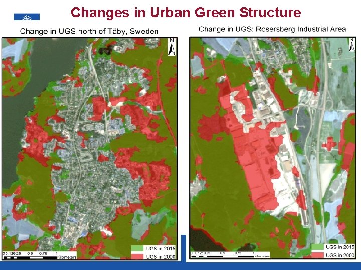 Changes in Urban Green Structure 