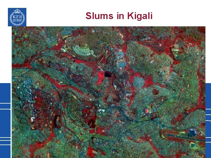 Slums in Kigali 