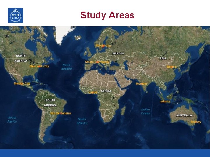 Study Areas 